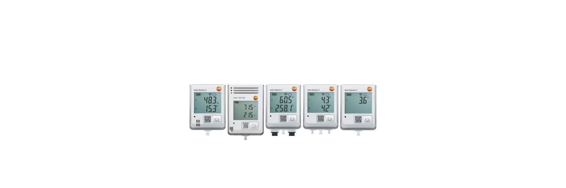 Registratore Dati Wireless Testo Saveris 2-T2 - Per Temperatura E Umidità, Con Allarmi E App - Foto 9