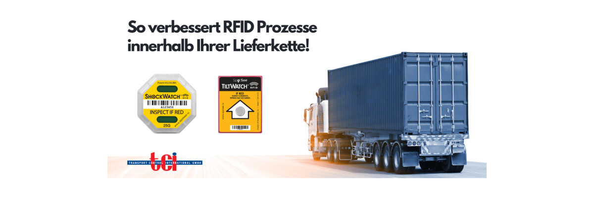 So verbessert RFID Prozesse innerhalb Ihrer Lieferkette! - 
