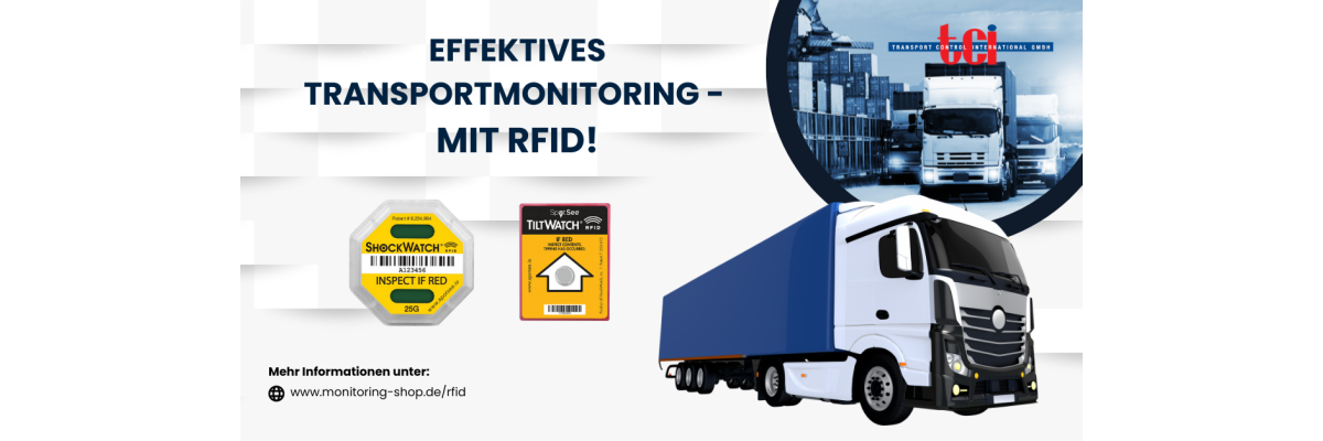 Safe steps into the future: Effective RFID tracking for the intact transport and storage of sensitive goods! - 