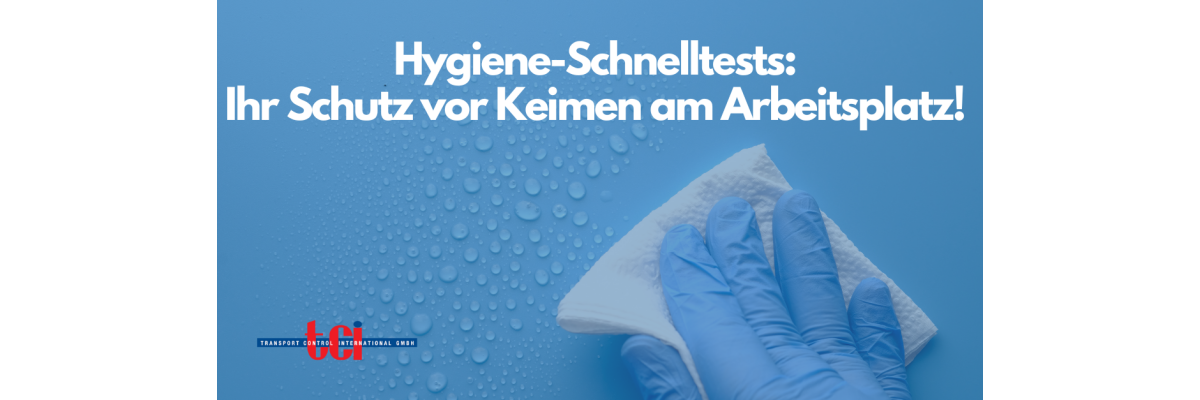 Hygiene-Schnelltests: Schlüssel zur Sauberkeit und Sicherheit am Arbeitsplatz! - 