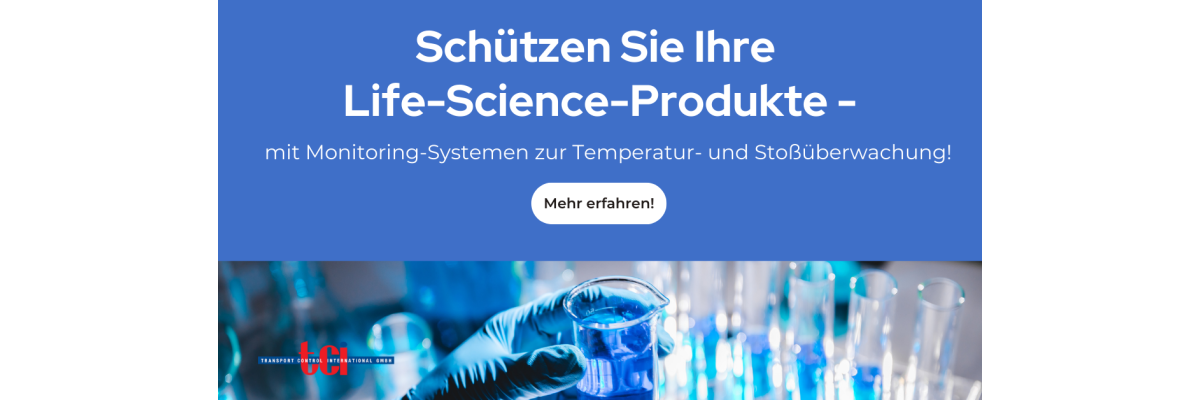 Sicherheit und Qualität in der Pharmaindustrie: Die Rolle von Temperatur- und Schocküberwachung beim Life-Science-Versand! - 