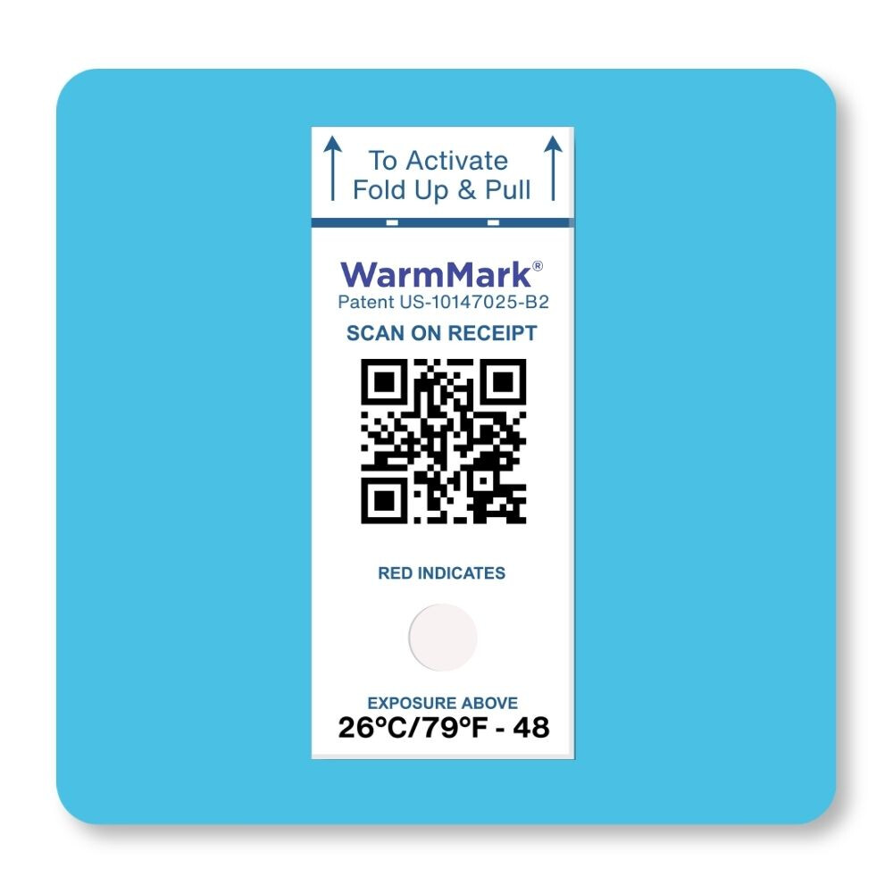 WarmMark® QR