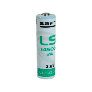 3.6V Batterie AA Lithium