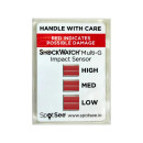 Multi-G ShockWatch Clip 25g 50g 75g / 50ms