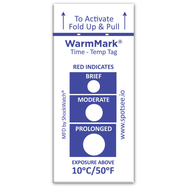 WarmMark 10°C