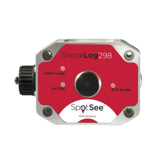 ShockLog 298 + rH/T Sensor, Tilt & Roll