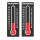 Temperatur Messstreifen, 11 Felder, reversibel