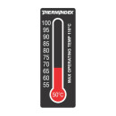 Temperatur Messstreifen, 11 Felder, reversibel 50 bis 100 °C