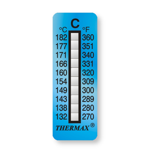 NeoLab Temperatur-Messstreifen 10 Stück - 104°C B Produktbild-Vorschau 5