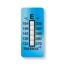THERMAX® 5-Felder Messstreifen 132°C bis 154°C