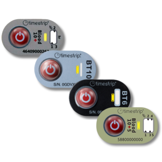 BloodTemp indicator