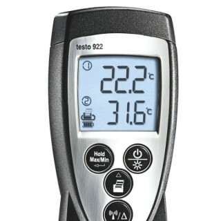 testo 922  2-Kanal Temperaturmessgerät