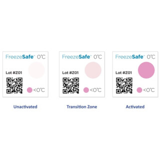 FreezeSafe Kälteindikator / Frostindikator 0 °C