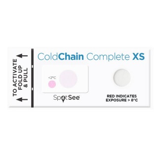 ColdChain Complete XS 2°- 25 °C, 8-Stunden