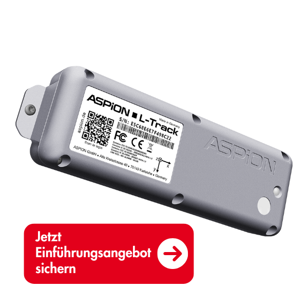 ASPION L-Track IoT Live Tracking 360° Supply Chain Monitoring