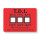 T.D.I. Thermischer Desinfektionsindikator, 3-Felder, Rolle