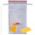 HiEnviro-Sponge™ Hydratisiert mit 10ml gepuffertem Peptonwasser, steril