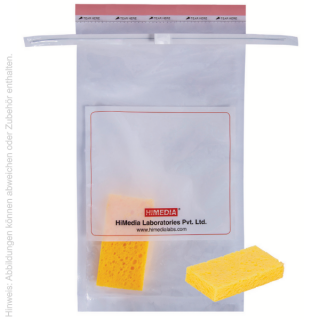 HiEnviro-Sponge™ Hydrated w/ 10ml Letheen Broth, sterile