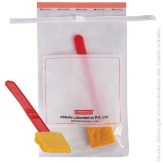 HiEnviro-Sponge™ Stick Hydrated mit 10 ml gepuffertem Peptonwasser, steril