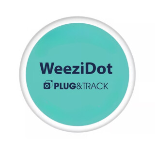 WeeziDot Bluetooth-lämpötilaloggeri, -40–+85 °C, kylmäketjun logistiikkaan