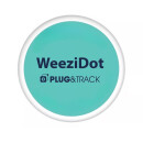WeeziDot Bluetooth Temperaturlogger -40 bis +85°C...