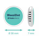 WeeziDot Bluetooth Temperaturlogger -40 bis +85°C und...