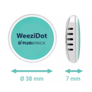 WeeziDot Bluetooth Temperature Logger -40 to +85°C...