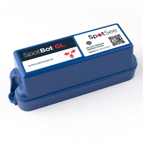 SpotBot GL – Real-Time Transport Monitoring | Shocks, Temperature & L