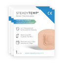 SteadyTemp® – das intelligente, smarte Fieberthermometer - 3 Stück