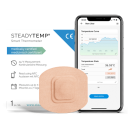 SteadyTemp® – das intelligente, smarte Fieberthermometer - 3 Stück