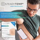 SteadyTemp® – das intelligente, smarte Fieberthermometer - 3 Stück