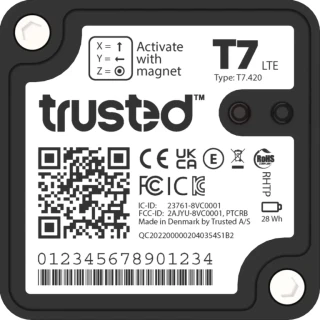 trusted® T7 RHTP IoT - Datenlogger für Ortung & Monitoring