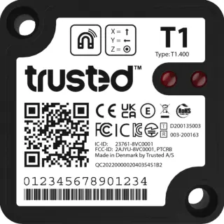 Dispozitiv de urmărire IoT trusted® T1 LTE – Înregistrator de date compact pentru localizare și Monitoring