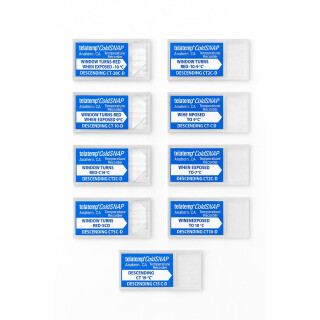 ColdSNAP Temperature Indicator Descending – Irreversible & Self-Adhesive
