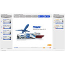 MSR175Pro Transport-Datenlogger für Schock- und Stossüberwachung ±10/±20/±40 g • Temperatur, Luftfeuchtigkeit, Luftdruck, Licht • Signalfilterung