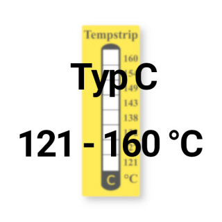 121°C - 160°C