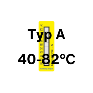 40 °C - 82 °C