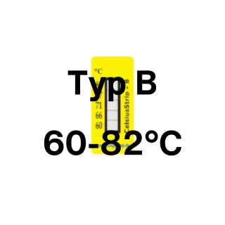 60 °C - 82 °C- 5 Felder