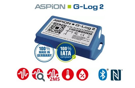 Aspion G-LOG 2 Stoßdatenlogger